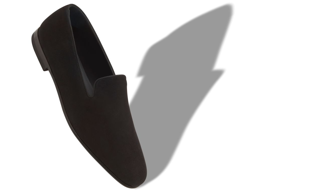 Mocassins de Camurça Preto