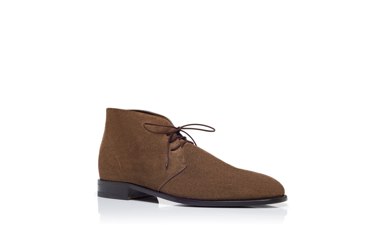 Botas Desert de Camurça Marrom