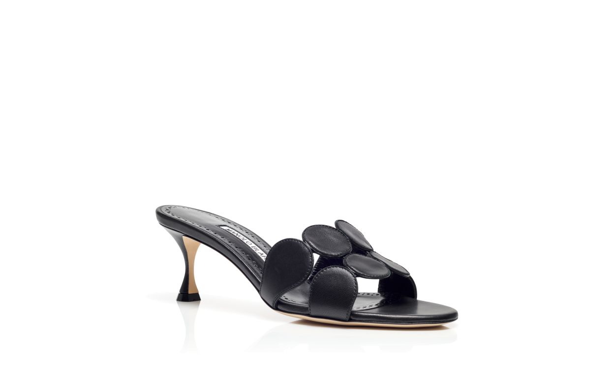 Mocassins de Couro Napa Preto