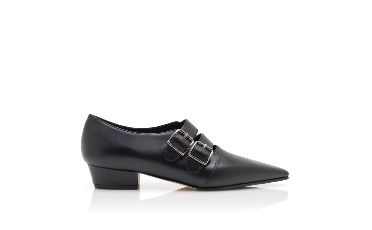 Bota de Couro de Novilho Preto
