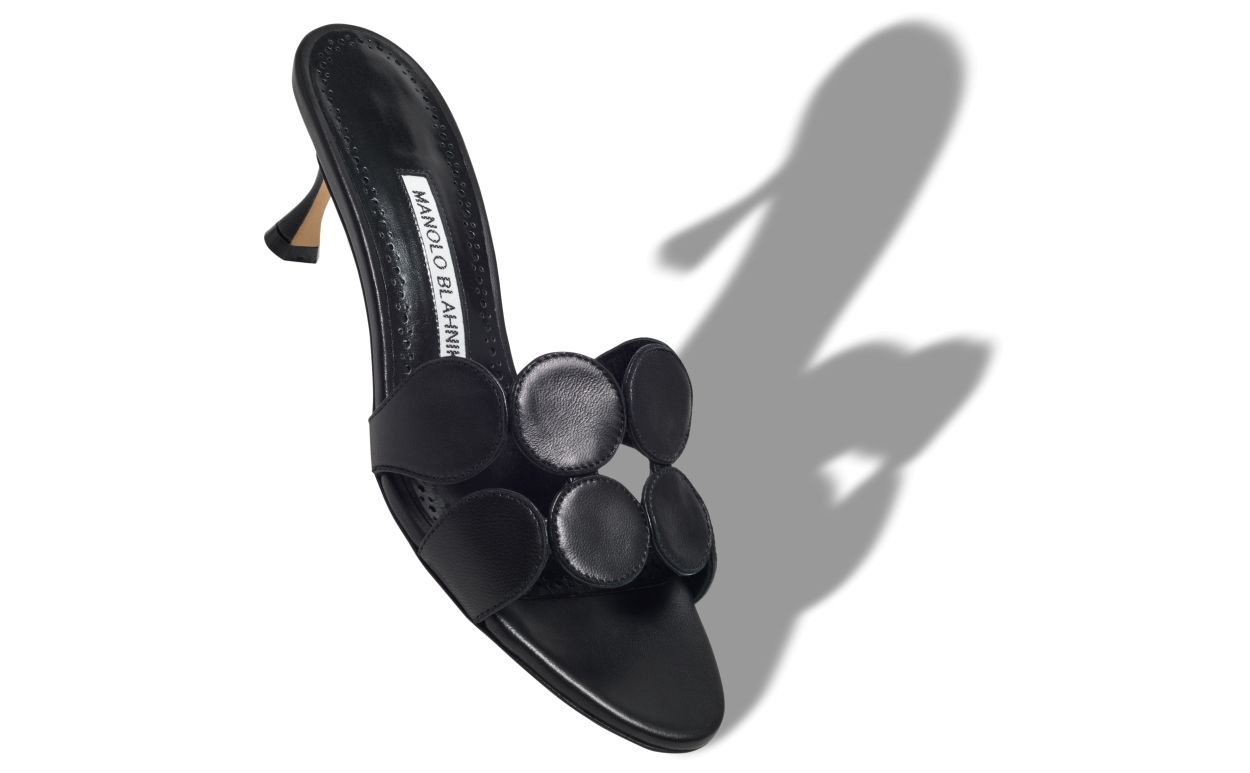 Mocassins de Couro Napa Preto
