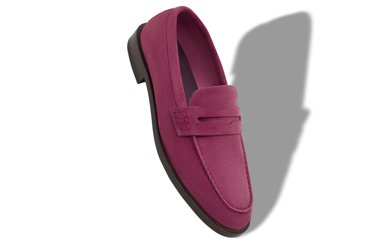 Mocassins Pink Suede
