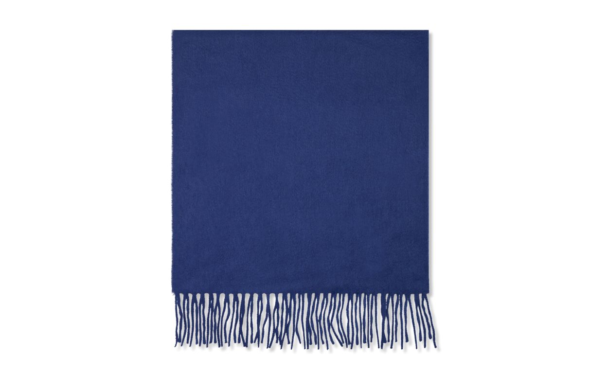 Cachecol de Cashmere Azul