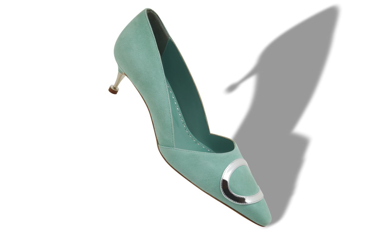 Sapatilhas de Suedes Verdes