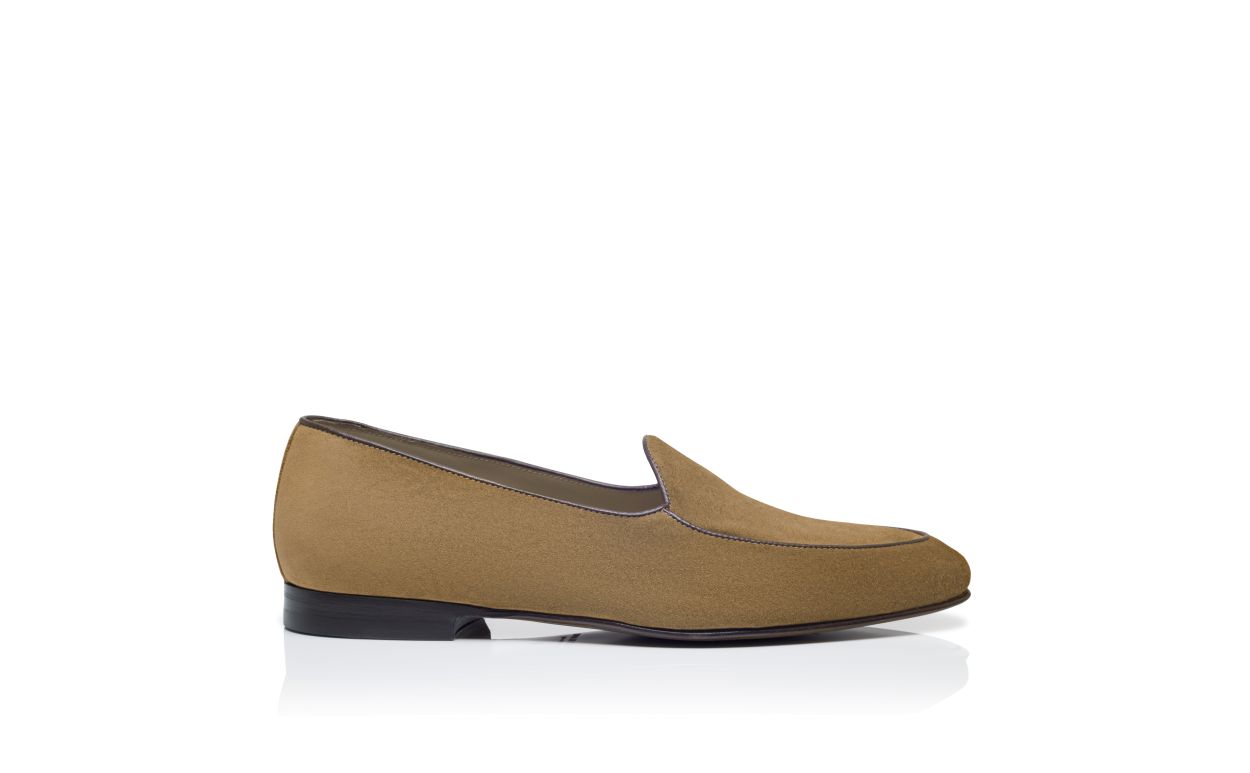 Mocassins de Camurça Marrom