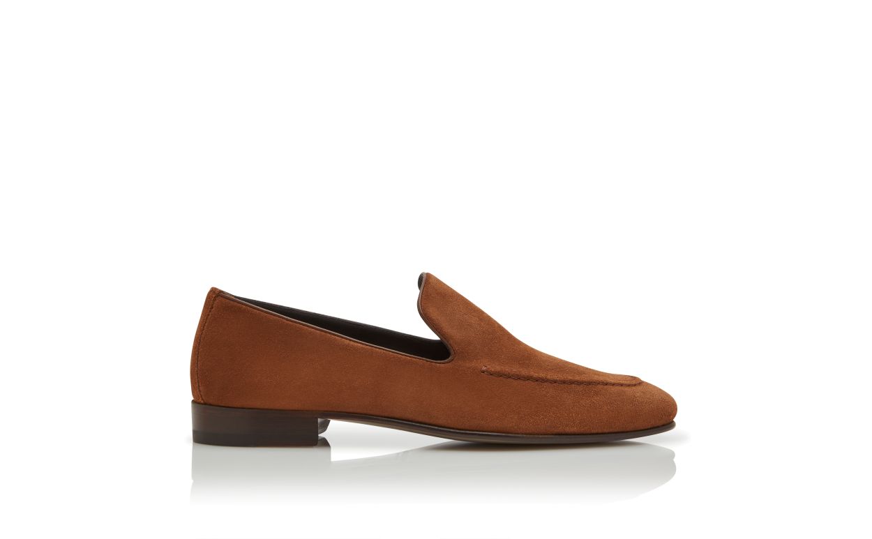 Mocassins de Camurça Marrom