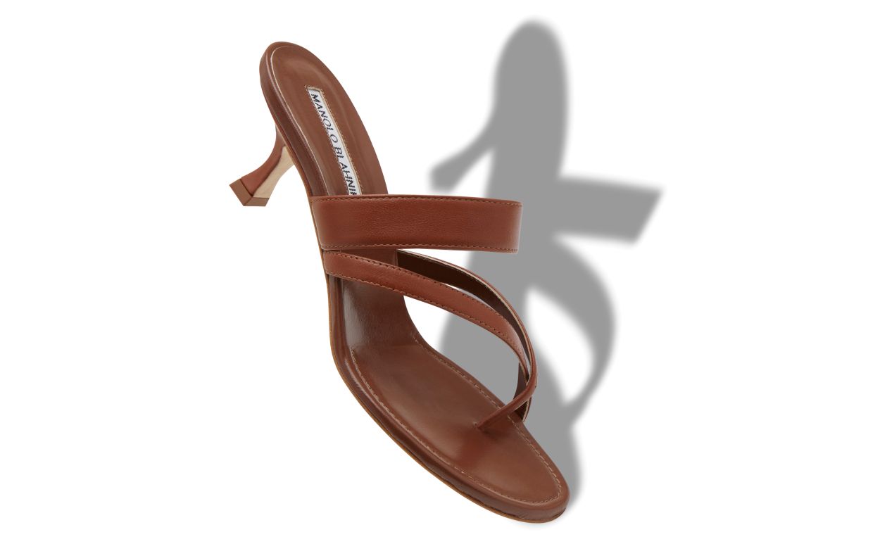Mocassins de Couro Nappa Marrom