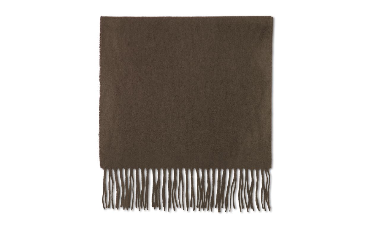 Papel de Parede Marrom de Cashmere