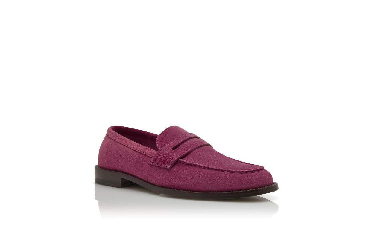 Mocassins Pink Suede