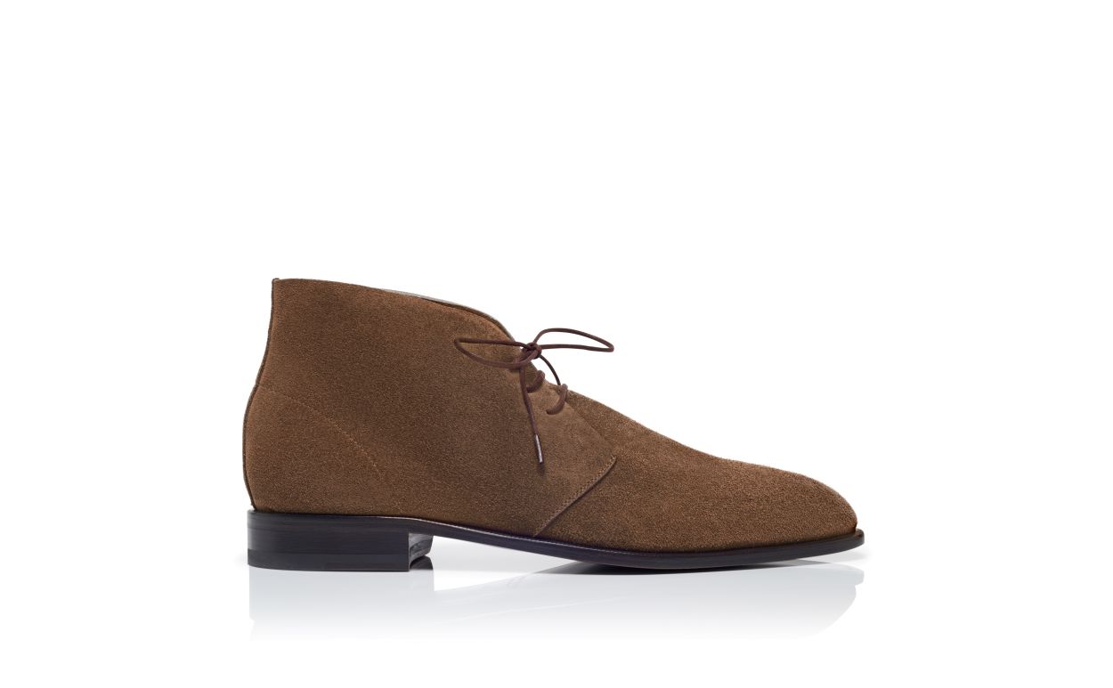 Botas Desert de Camurça Marrom