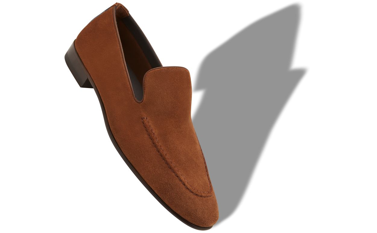 Mocassins de Camurça Marrom