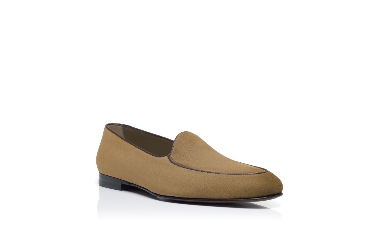 Mocassins de Camurça Marrom