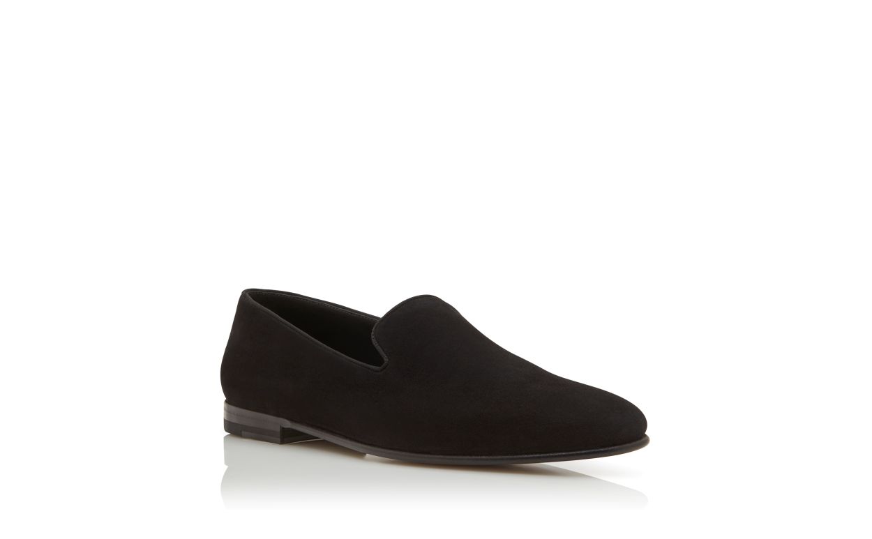 Mocassins de Camurça Preto