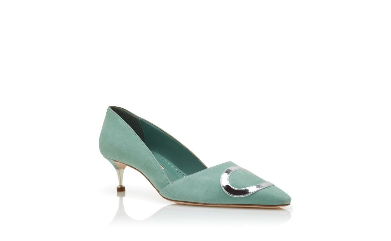 Sapatilhas de Suedes Verdes