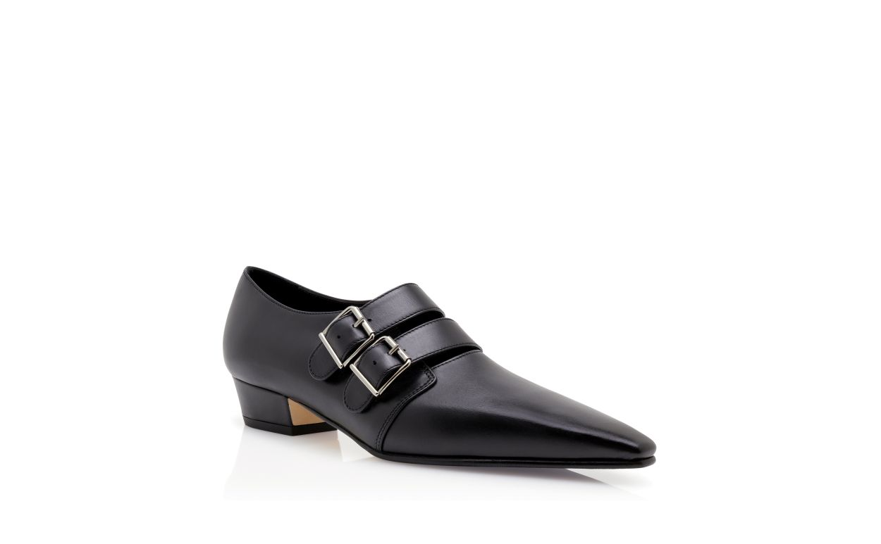 Bota de Couro de Novilho Preto