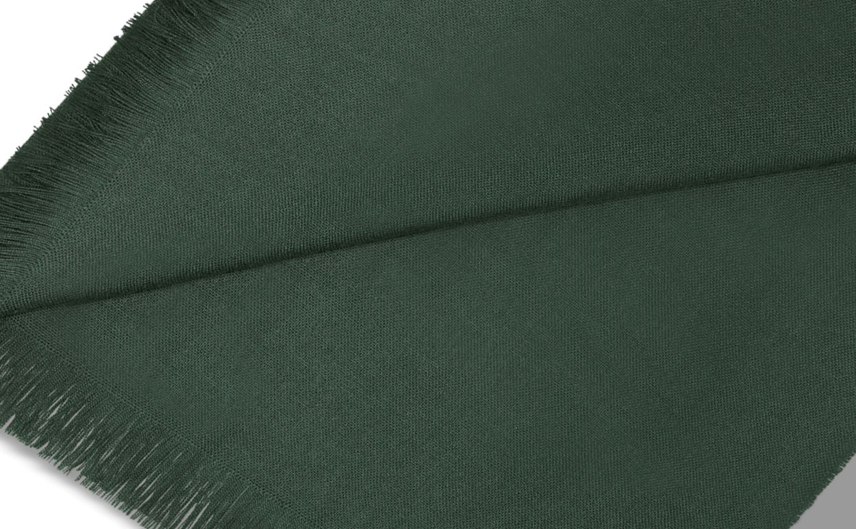 Papel de Cashmere Fino Verde Escuro
